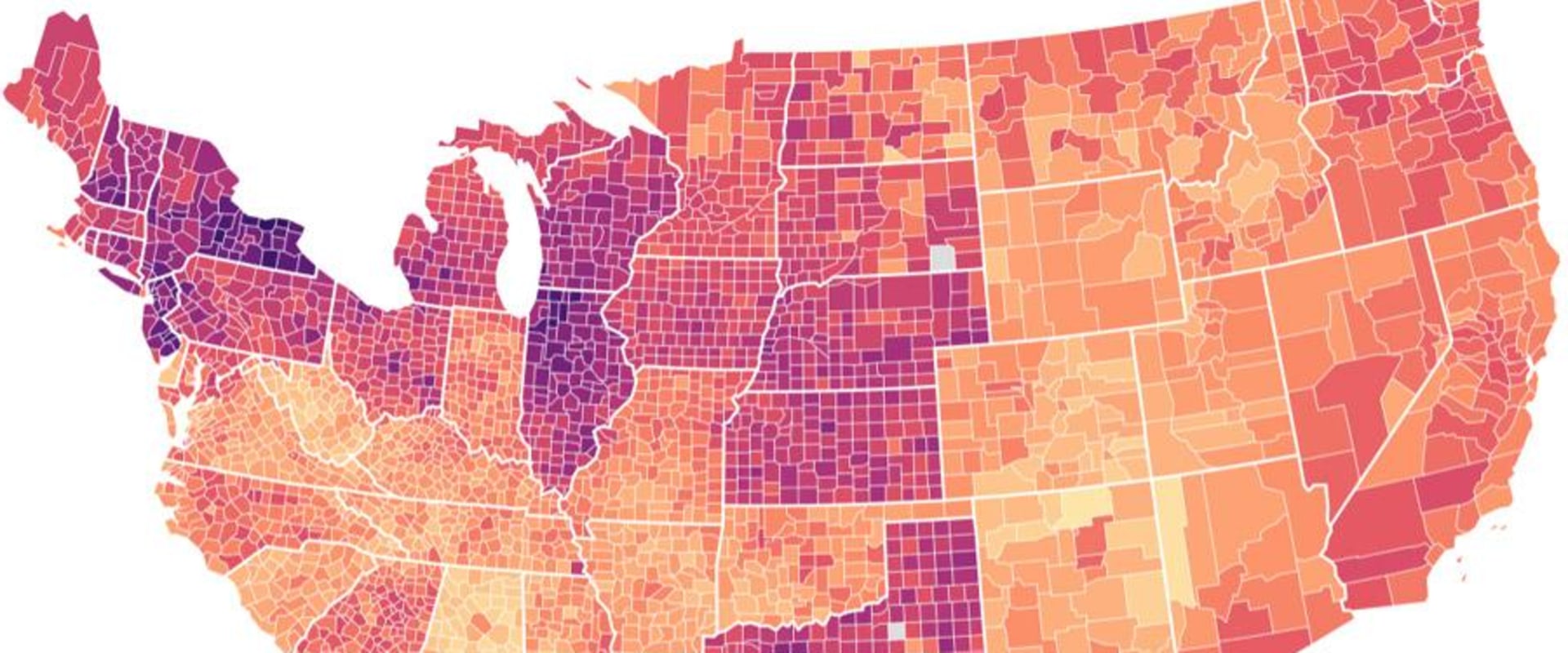 Comparing Land Prices Across Cities and Counties
